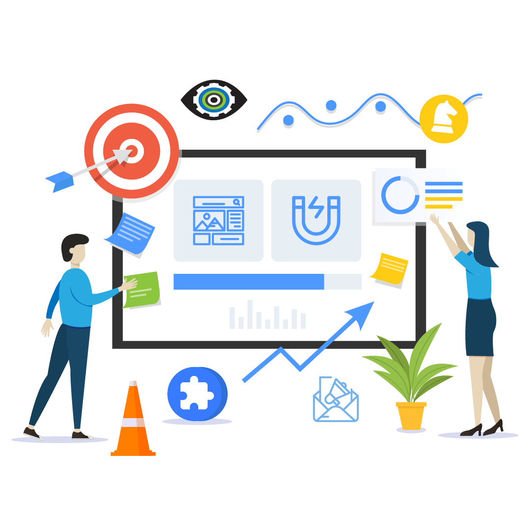 Bold Eye Media website WordPress strategy icon Bold Eye Media website WordPress strategy icon