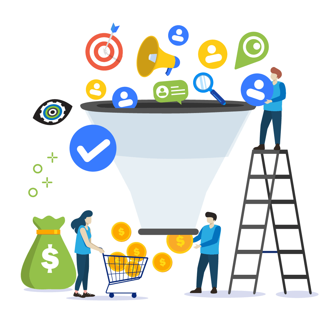 Bold Eye Media website WordPress lead generation icon Bold Eye Media website WordPress lead generation icon
