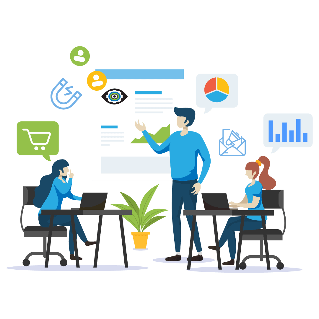 Bold Eye Media Web Strategy Session Bold Eye Media website WordPress design strategy session icon